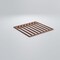 Ekena Millwork Medium Cedar Park Decorative Fretwork Wood Wall Panels, Walnut, 15 3/8"W x 15 3/8"H x 3/8"T WALW16X16X0375CRPWA - alternate 6